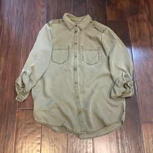 Distressed Boyfriend Shirt